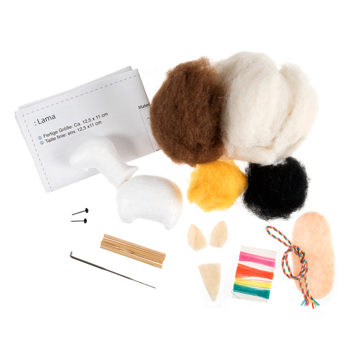 Trimits Make Your Own Animal Needle Felting decoration craft kit. Stocking filler.