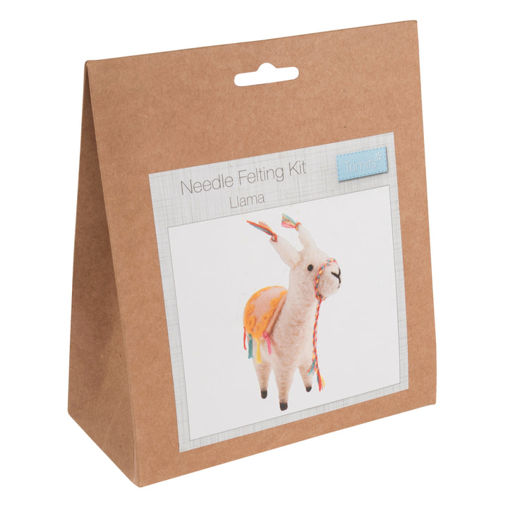 Trimits Make Your Own Animal Needle Felting decoration craft kit. Stocking filler.