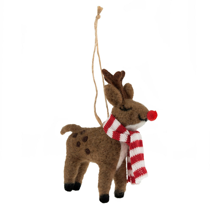 Trimits Make Your Own Needle Felting Christmas decoration craft kit. Stocking filler.