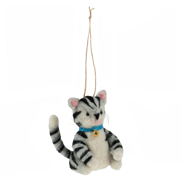 Trimits Make Your Own Animal Needle Felting decoration craft kit. Stocking filler.