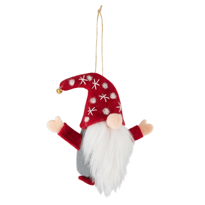 Trimits Make Your Own Needle Felting Christmas decoration craft kit. Stocking filler.