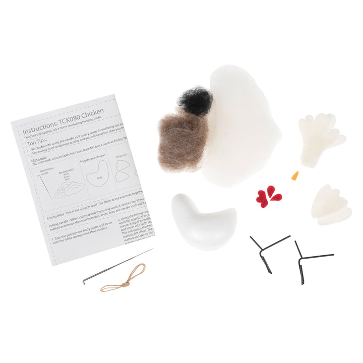 Needle Felting Craft Kit - Chicken