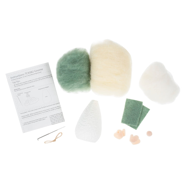 Needle Felting Craft Kit - Gnome