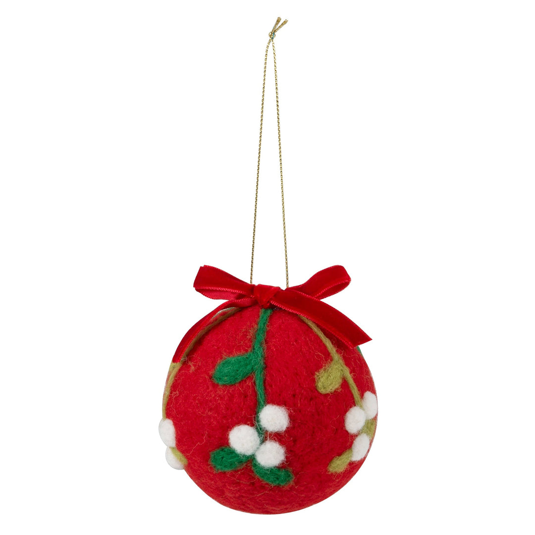Trimits Make Your Own Needle Felting Christmas decoration craft kit. Stocking filler.
