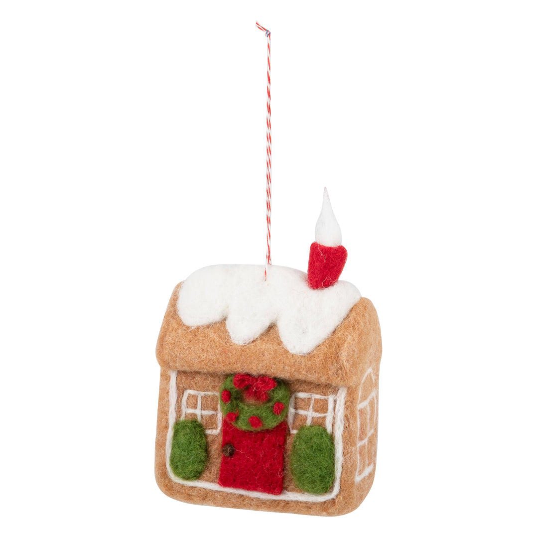 Trimits Make Your Own Needle Felting Christmas decoration craft kit. Stocking filler.