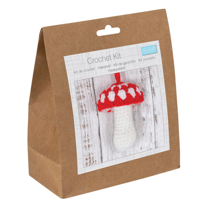 Crochet Kit - Toadstool
