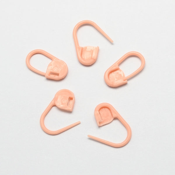 Knitting / Crochet locking plastic stitch markers pack of 30