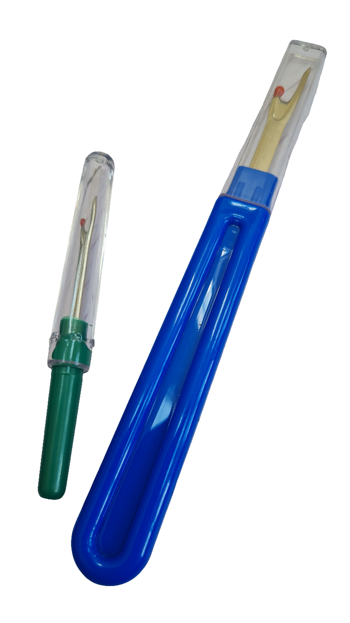 Large / small seam rippers stitch unpicker. Sewing essential tool. 8 & 14cm
