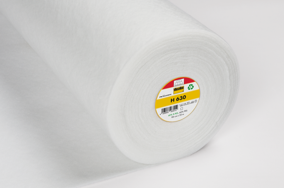 vilene iron on interfacing H630 fusible fleece