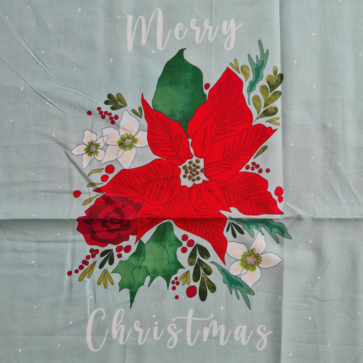Berries & Blooms by The Crafty Lass – Christmas – Cotton Cushion Panels