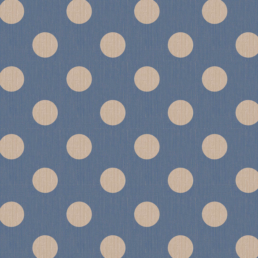 Tilda Chambray Dots fat quarter bundle of 10 fabrics.