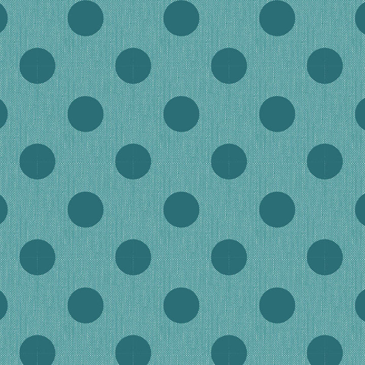 Tilda Chambray Dots fat quarter bundle of 10 fabrics.