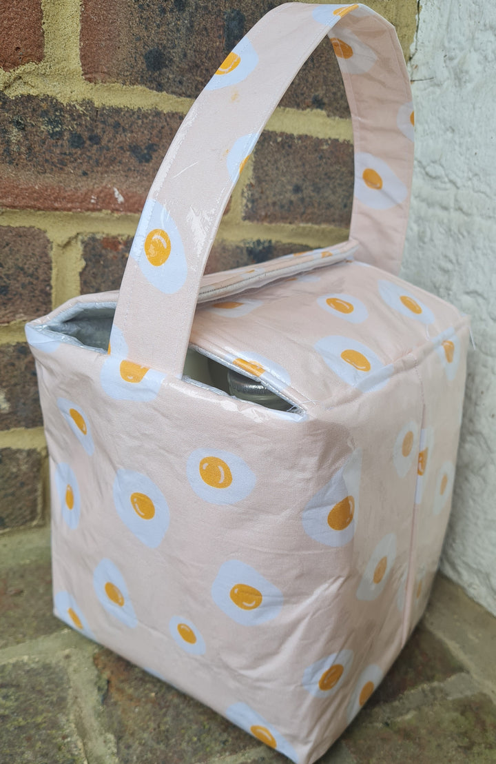 PDF Insulated Milk Bottle Box/Carrier SEWING PATTERN: instant download