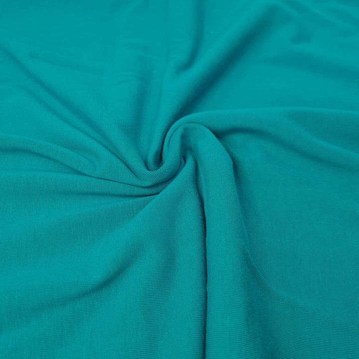 Solid Plain Cotton Spandex Dress Jersey stretch Knit Oeko-Tex Fabric.
