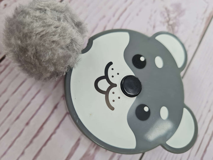 Fluffy animal kids Tape Measure: 150 cm long. Metric and imperial.