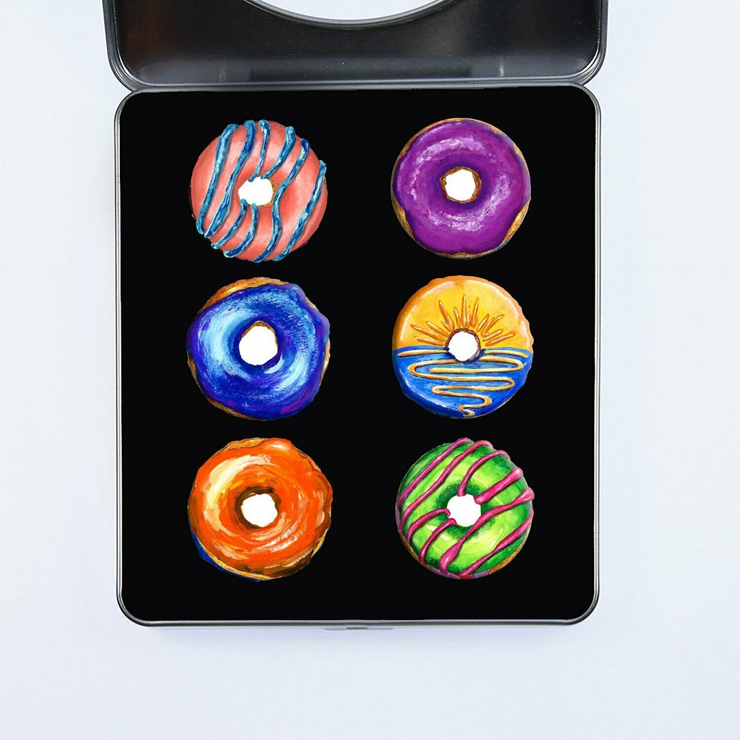 Pattern weights - fabric weights: doughnuts, buttons and quilting designs sets of 6/4