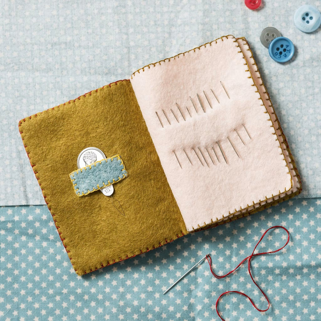 Needle Case felt craft kit, Corinne Lapierre, UK.