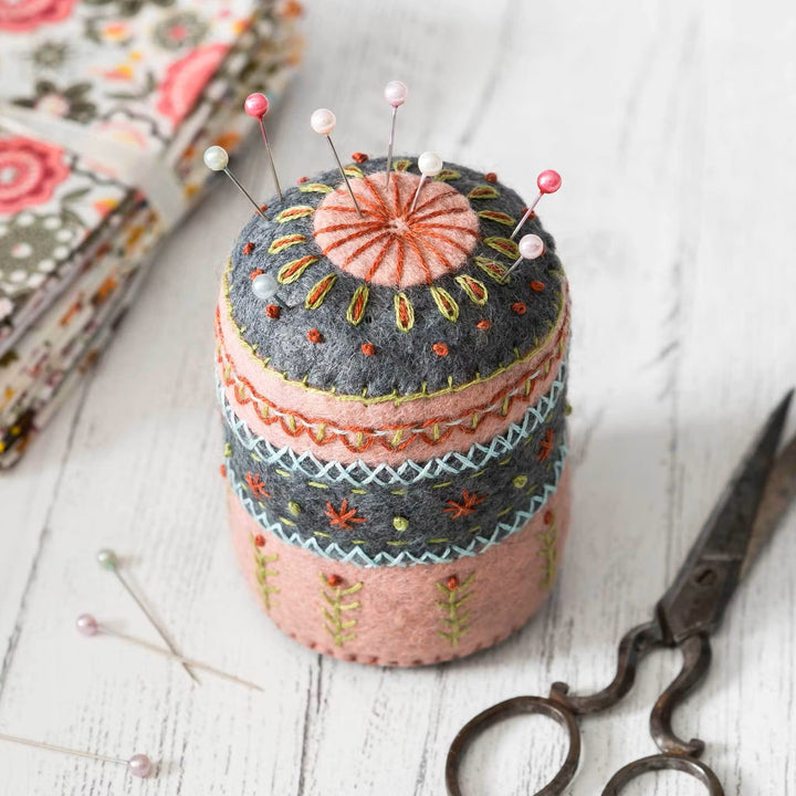 Pincushion felt craft kit, Corinne Lapierre, UK.