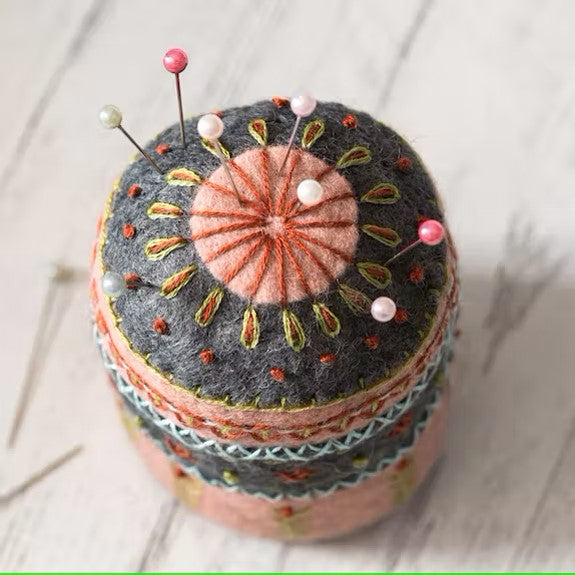 Pincushion felt craft kit, Corinne Lapierre, UK.