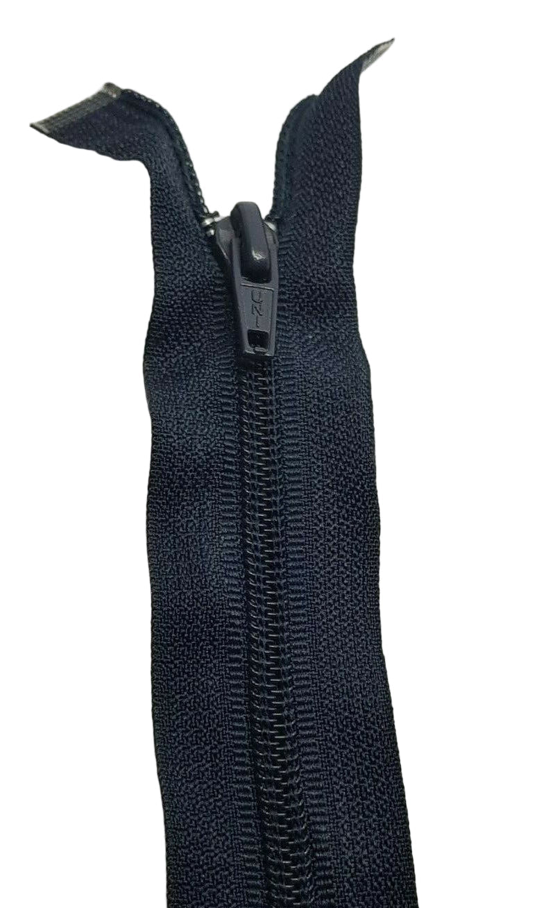 Open Ended Nylon Zips 20in (51cm) 21 in (53 cm). Jackets, cardigans