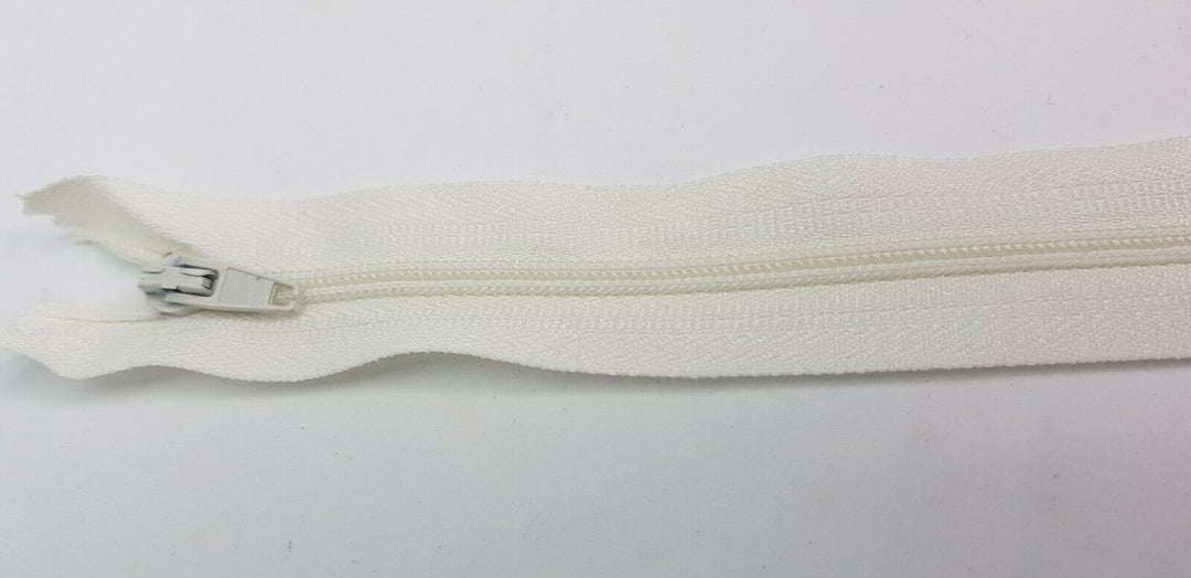 Nylon Closed End Auto-lock Zips 4in, 8in (20cm) 10in (25cm). Dressmaking, crafts.