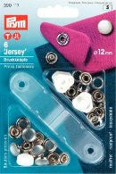 Prym Poppers Non-Sew Press Stud Snap Fasteners and Tool 8mm, 10 mm, 12 mm