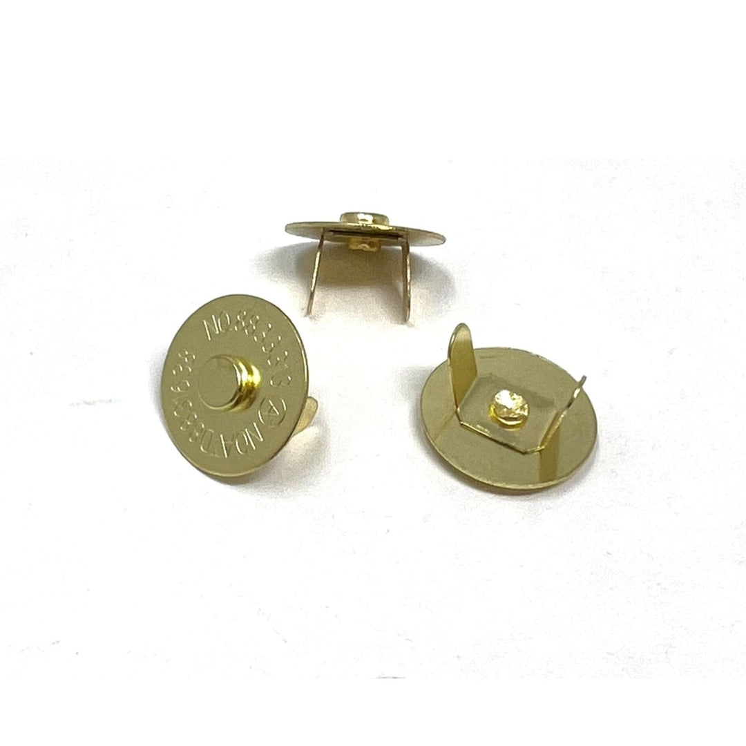 Metal magnetic handbag bag clasps buttons snaps fasteners poppers for bag making. 18mm