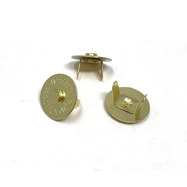 Metal magnetic handbag bag clasps buttons snaps fasteners poppers for bag making. 18mm