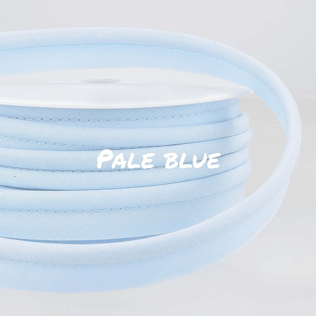 Flanged 18mm wide piping cord 5 mm Polycotton bias binding cut - Per Metre