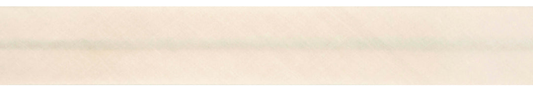 Solid plain polycotton bias binding tape: 13 mm (1/2 in) wide trim, per metre. Trimits