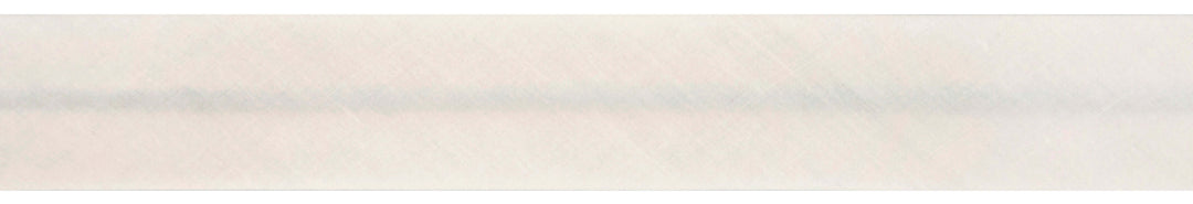 Solid plain polycotton bias binding tape: 13 mm (1/2 in) wide trim, per metre. Trimits