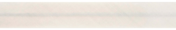 Solid plain polycotton bias binding tape: 13 mm (1/2 in) wide trim, per metre. Trimits