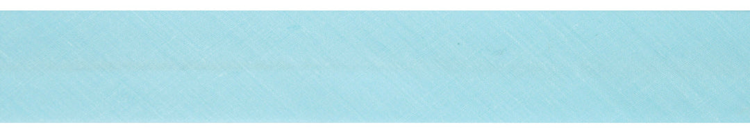 Solid plain polycotton bias binding tape: 13 mm (1/2 in) wide trim, per metre. Trimits