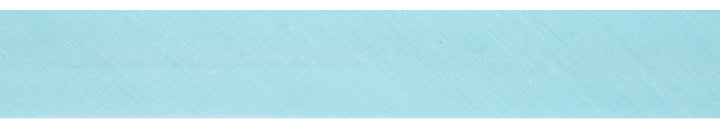 Solid plain polycotton bias binding tape: 13 mm (1/2 in) wide trim, per metre. Trimits