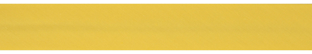 Solid plain polycotton bias binding tape: 13 mm (1/2 in) wide trim, per metre. Trimits