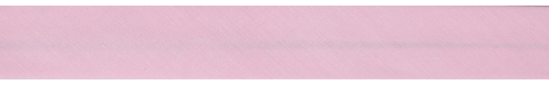 Solid plain polycotton bias binding tape: 13 mm (1/2 in) wide trim, per metre. Trimits