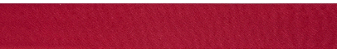 Solid plain polycotton bias binding tape: 13 mm (1/2 in) wide trim, per metre. Trimits