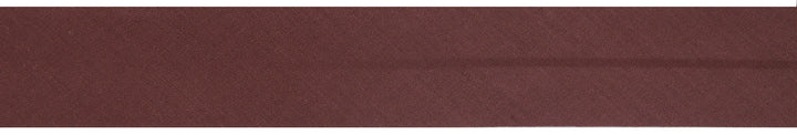 Solid plain polycotton bias binding tape: 13 mm (1/2 in) wide trim, per metre. Trimits