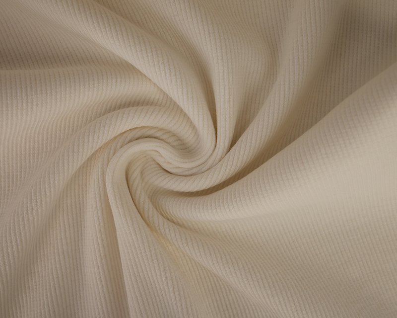 Tubular jersey ribbing knit cotton fabric x half metre. Oeko-Tex. Ribbed cuffing, waistbands.