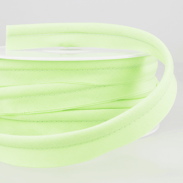 Flanged 18mm wide piping cord 5 mm Polycotton bias binding cut - Per Metre