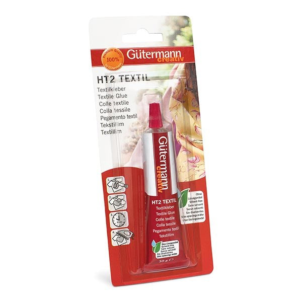 Gutermann Creative Textile Glue Adhesive 30g. HT2 639820