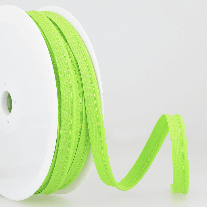 Flanged 10mm wide piping cord 2 mm bias binding cut - Per Metre.