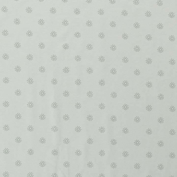 Tricot sunshine stretch cotton jersey knit fabric, by the half metre. Mint green.