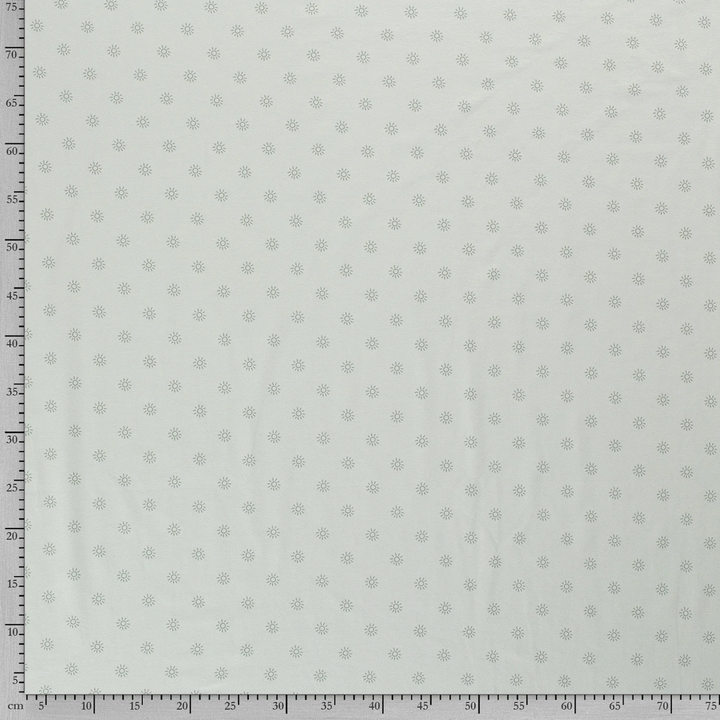 Tricot sunshine stretch cotton jersey knit fabric, by the half metre. Mint green.